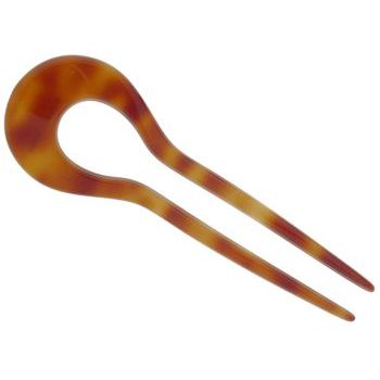 Charles Wahba - Hair Pick - Teardrop - Tortoise (1)