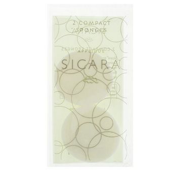 HairBoutique Beauty Bargains - Sicara - Compact Sponges - 2 count