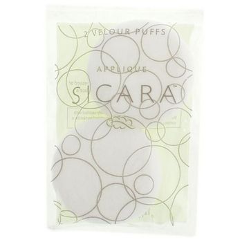 HairBoutique Beauty Bargains - Sicara - Velour Puffs - 2 count