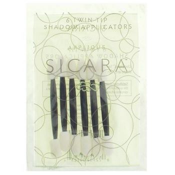 HairBoutique Beauty Bargains - Sicara - Shadow Applicators - 6 count