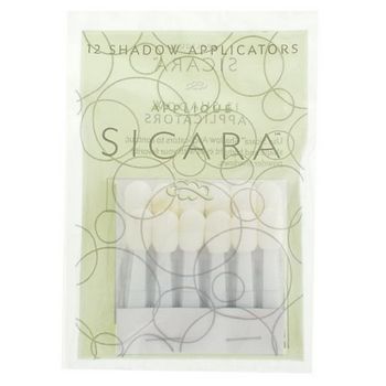 HairBoutique Beauty Bargains - Sicara - Eye Shadow Applicators - 12 count