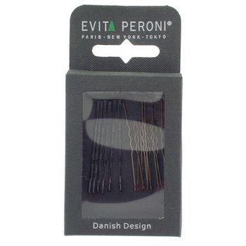 Evita Peroni - Cottie Hair Pin - Unique - Mixed Hues & Pins (3 Sets of 5 Bobby Pins & 1 Set of 5 Hair pins - Total 20)