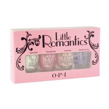 O.P.I. - Little Romantics - Minis Nail Lacquers (Set of 4)