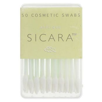 HairBoutique Beauty Bargains - Sicara - Cosmetic Swabs - 50 count