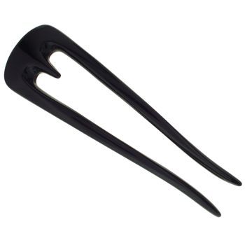 Colette Malouf - inchMinch Resin Hairpin - Black (1)