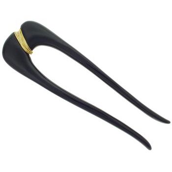 Colette Malouf - Roman Goddess Hairpin - Black (1)