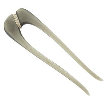 Colette Malouf - Roman Goddess Hairpin - Steel (1)