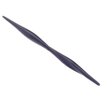 Colette Malouf - Egyptian Hourglass Hairstick - Eggplant (1)