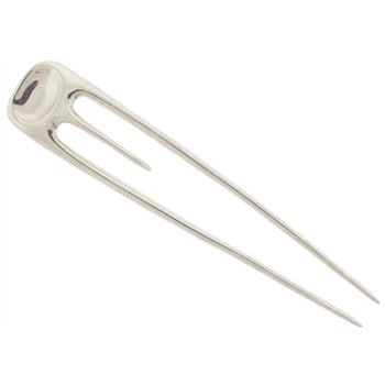 Colette Malouf - Small Sterling inchMinch Hairpin - Silver (1)