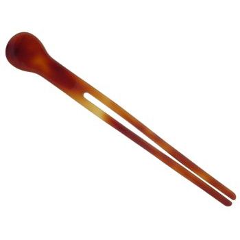 Charles Wahba - Hair Pick - Split - Tortoise (1)