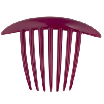 Evita Peroni - Johanna French Comb - Magenta (1)