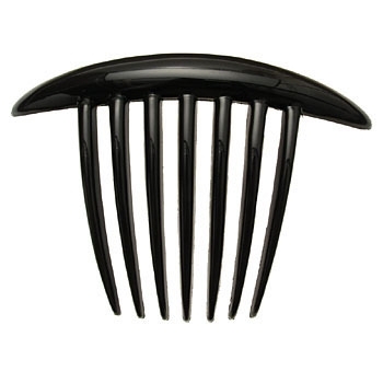 Evita Peroni - Johanna French Comb - Black (1)