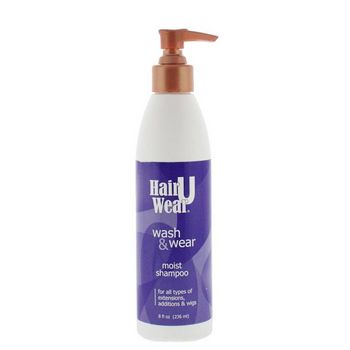 HAIRUWEAR - Wash & Wear Shampoo