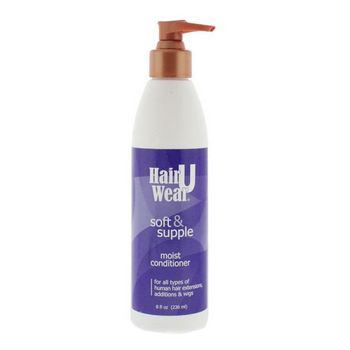 HAIRUWEAR - Soft & Supple Human Hair Conditioner 8 oz