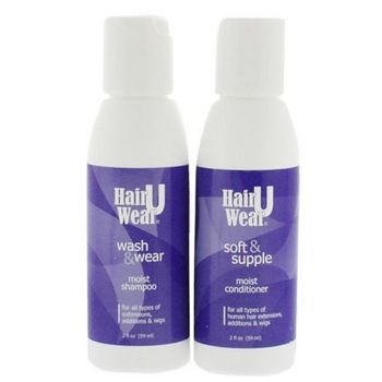 HAIRUWEAR - Shampoo & Human Hair Conditioner