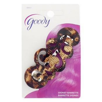 Goody - Sydney Barrette - Gold Marble (1)