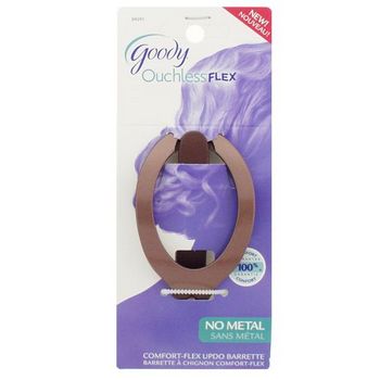 Goody - Ouchless Flex Updo Barrette - Bronze (1)
