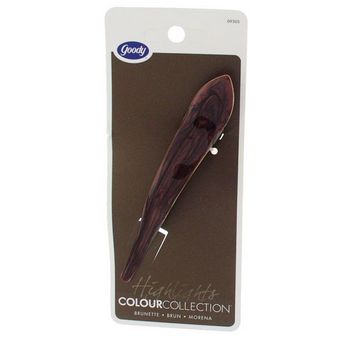 Goody - Colour Collection - Epoxy Salon Clips - Dark Brunette