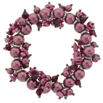 Evita Peroni - Milda Twist - Ruby Red (1)