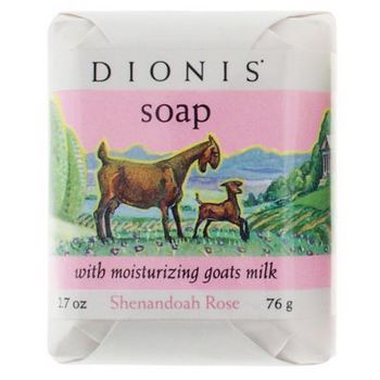 Dionis - Soap w/Moisturizing Goats Milk - Shenandoah Rose 2.7 oz