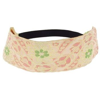 HB HairJewels - Lucy Collection - Indian Tapestry Bandeau - Pink (1)