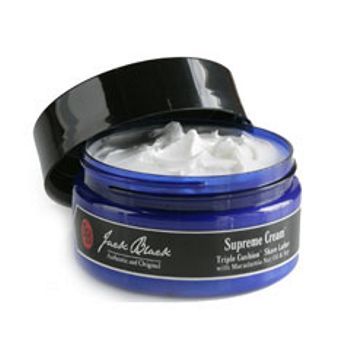 Jack Black - Supreme Cream Triple Cushion Shave Lather w/ Macadamia Nut Oil & Soy - 8 oz.