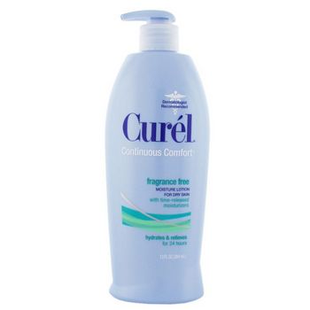 Curel - Continuous Comfort - Fragrance Free Moisture Lotion - 13 fl. oz.