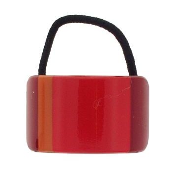 Evita Peroni - Zelda Pony Elastic - Chili Red (1)