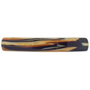 Charles Wahba - Small Rec Barrette - Tiger Striped (1)