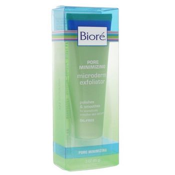 Biore - Pore Minimizing - Microderm Exfoliator - 3 oz.