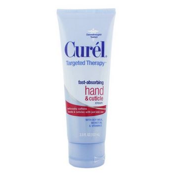 Curel - Targeted Therapy - Hand & Cuticle Cream - 3.5 fl. oz.