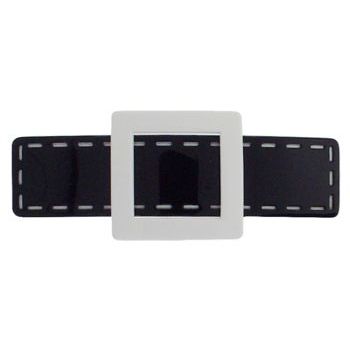Caravan - Buckle Barrette - Black (1)