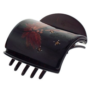 Karen Marie - Oriental Flat Claw - Tropical Clay Palm Tree  (1)