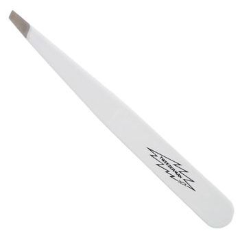 Tweezerman - Slant Tweezer - White