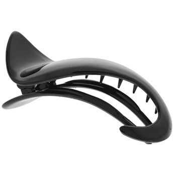 Smoothies - Curly French Twist Clamp - Black