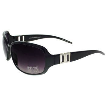 NYS Sunglasses - Elite UV Collection - DKNY Classic Black Inspired Sunglasses