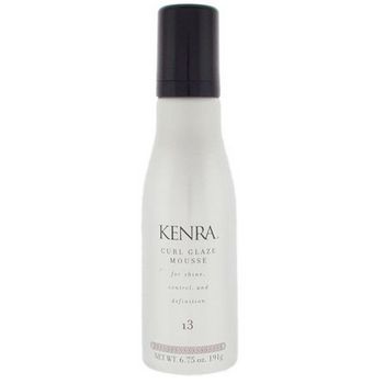 KENRA - Curl Glaze Mousse - Shine & Definition 6.75 oz (191g)