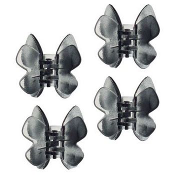 Smoothies - Butterfly Clawettes - Black