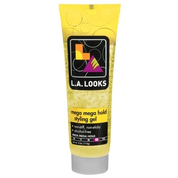 L.A. Looks - Styling Gel - Mega Mega Hold 4 oz