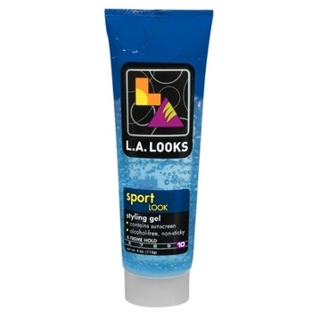 L.A. Looks - Styling Gel - Sport X-Treme Hold 4 oz