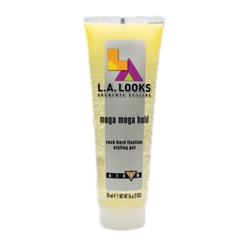 L.A. Looks - Styling Gel - Mega Mega Hold Trial Size  2 oz