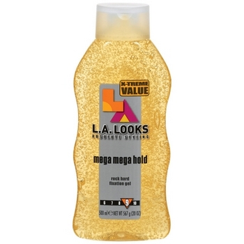 L.A. Looks - Rock Hard Fixation Gel - Mega Mega Hold 20 oz