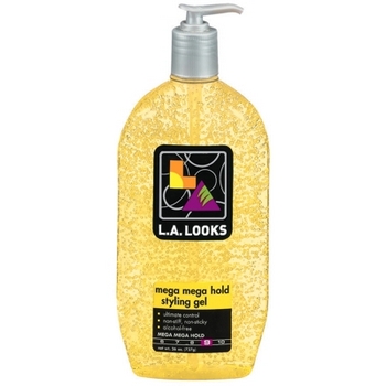 L.A. Looks - Styling Gel - Mega Mega Hold 26 oz