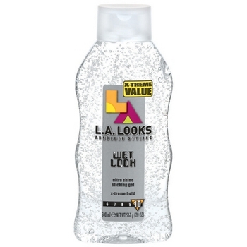 L.A. Looks - Ultra Shine Styling Gel - Wet Look X-Treme Hold 20 oz