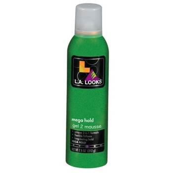 L.A. Looks - Expressive Look Meg Hold Gel 2 Mousse - 7.5 oz