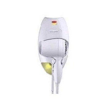 Conair - Direct Wired Wall Mounted 1600 Watt Hair Dryer