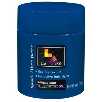 L.A. Looks - Sport Fiber Paste - X-Treme Hold 6 oz