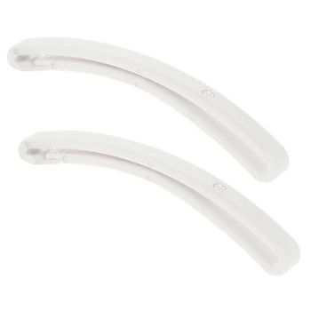 Evita Peroni - Patricia Clip - White (Set of 2 Clips)