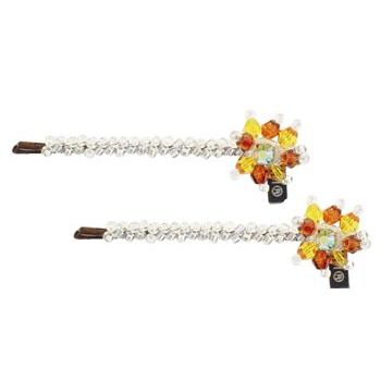 Evita Peroni - Kerstine Bobby Pins - Topaz (2)