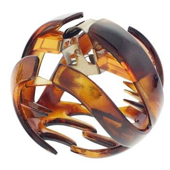 Smoothies - The Locky Clip - French Twist Claw - Tort